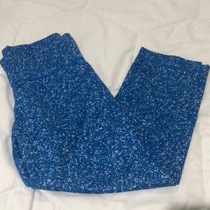 Adidas Capri workout leggings